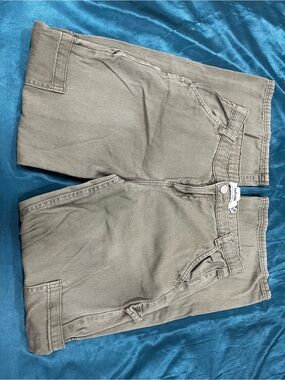 refuge Olive Green Everyday Cargo Shorts